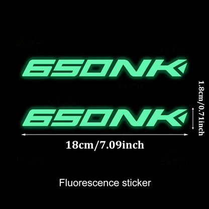 CFMOTO 650NK Sticker Kuyruk Grenaj Seti | Sticker Master - Sticker Master