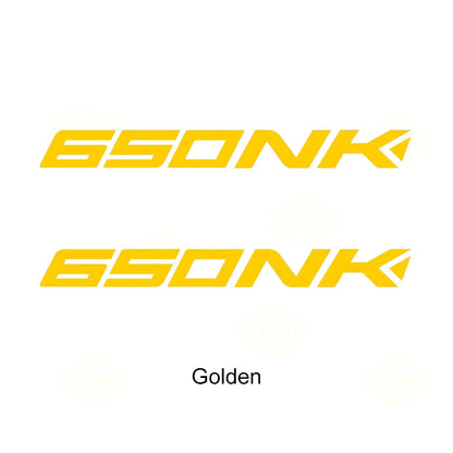 CFMOTO 650NK Sticker Kuyruk Grenaj Seti | Sticker Master - Sticker Master