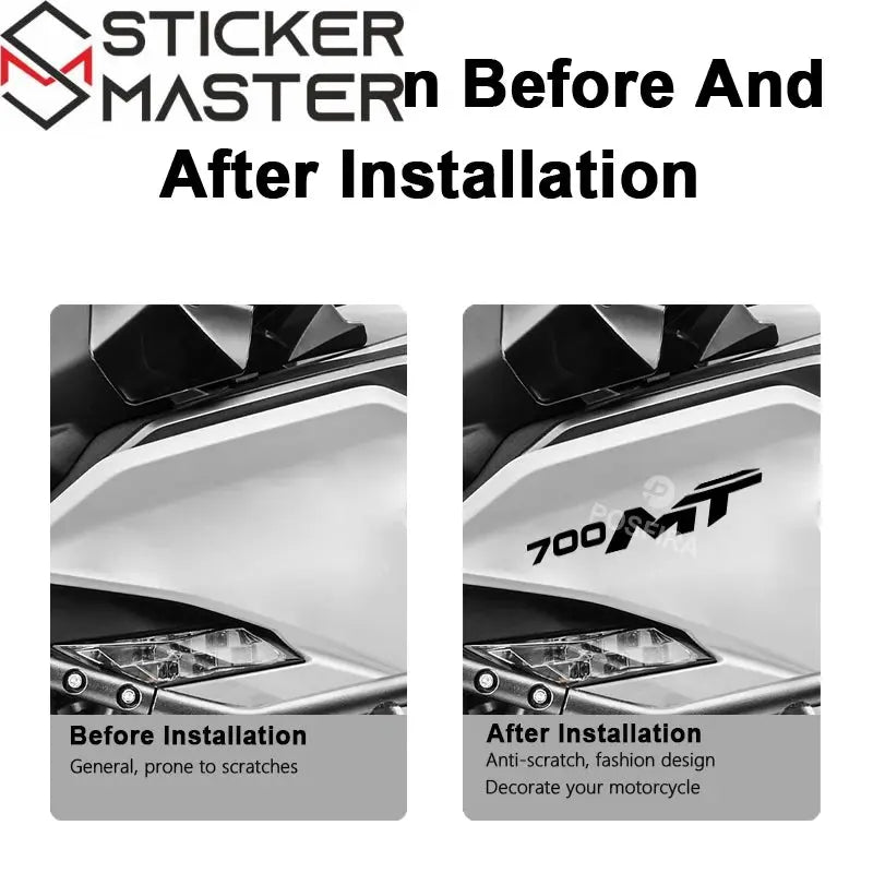 CFMoto 700MT Uyumlu Grenaj Sticker | Set - Sticker Master