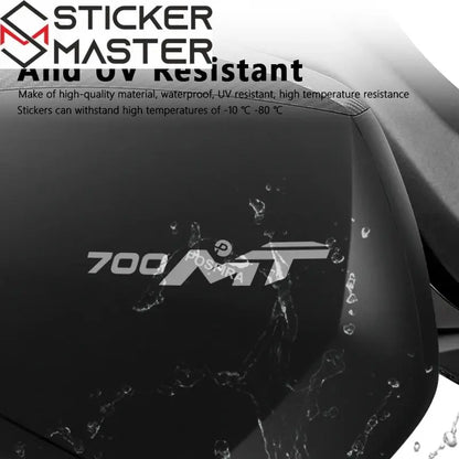 CFMoto 700MT Uyumlu Grenaj Sticker | Set - Sticker Master
