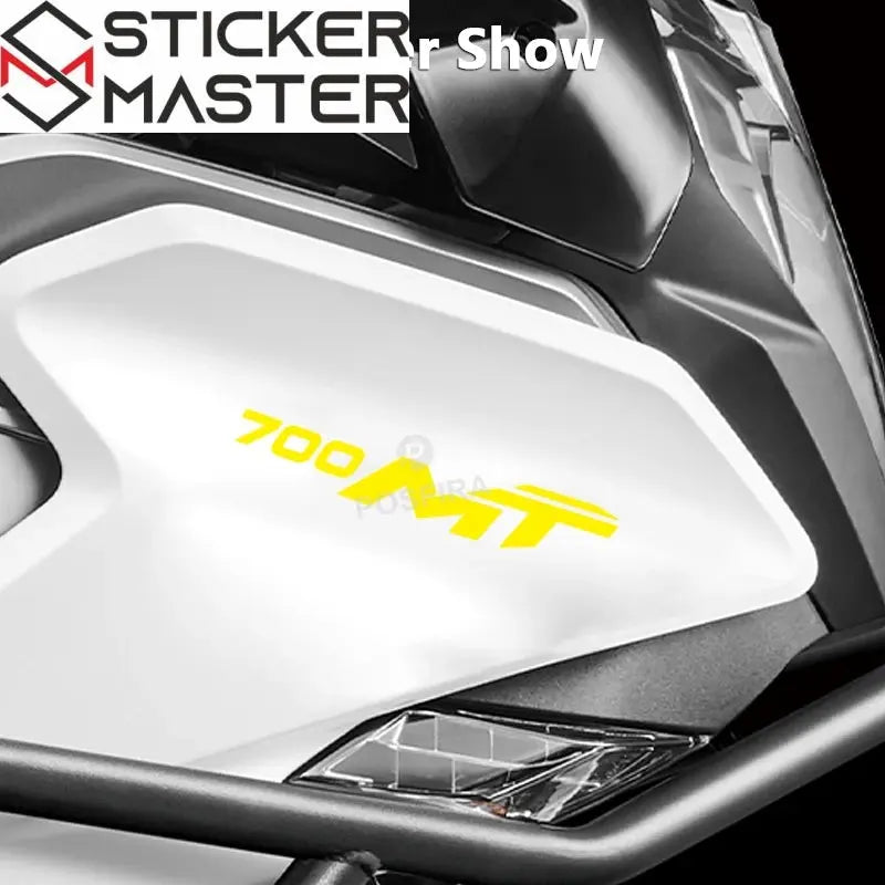CFMoto 700MT Uyumlu Grenaj Sticker | Set - Sticker Master