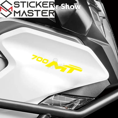 CFMoto 700MT Uyumlu Grenaj Sticker | Set - Sticker Master