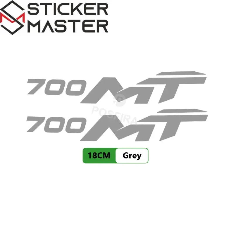 CFMoto 700MT Uyumlu Grenaj Sticker | Set - Sticker Master
