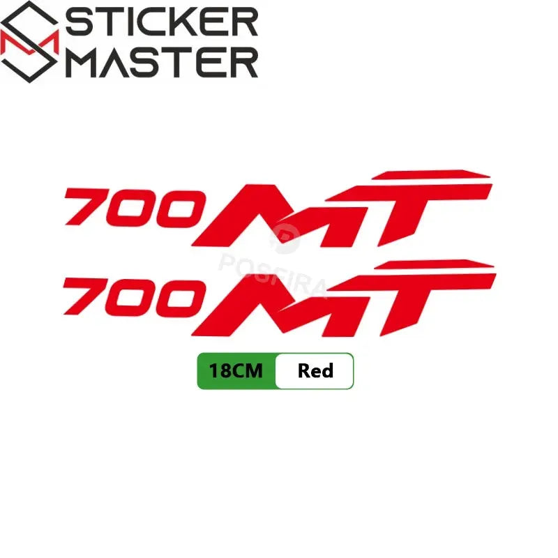 CFMoto 700MT Uyumlu Grenaj Sticker | Set - Sticker Master