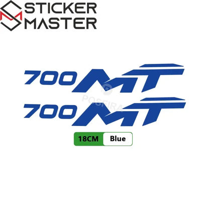 CFMoto 700MT Uyumlu Grenaj Sticker | Set - Sticker Master