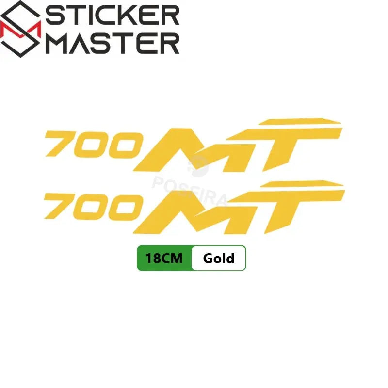 CFMoto 700MT Uyumlu Grenaj Sticker | Set - Sticker Master