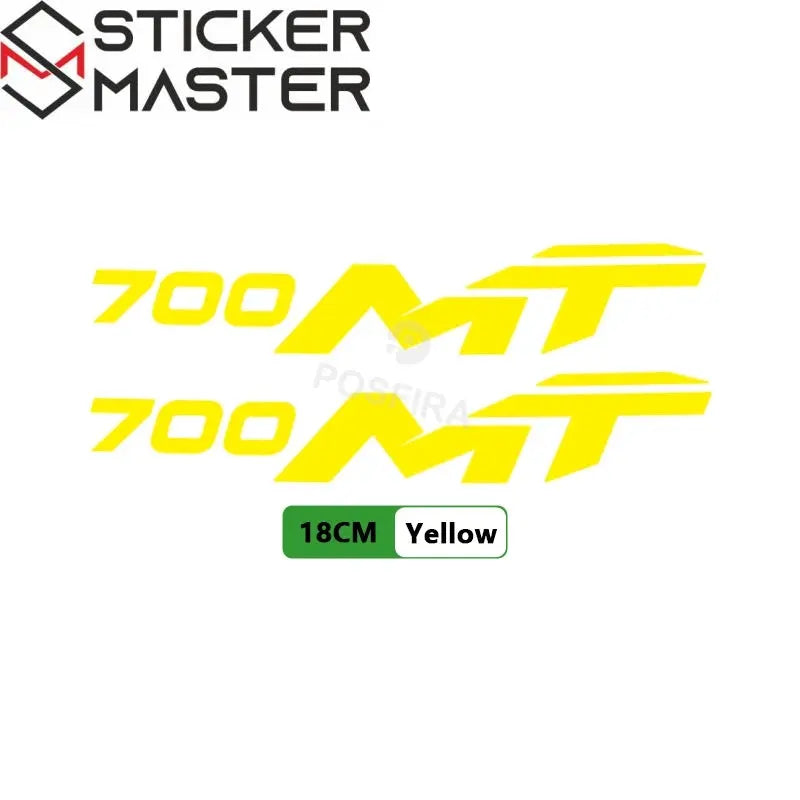 CFMoto 700MT Uyumlu Grenaj Sticker | Set - Sticker Master