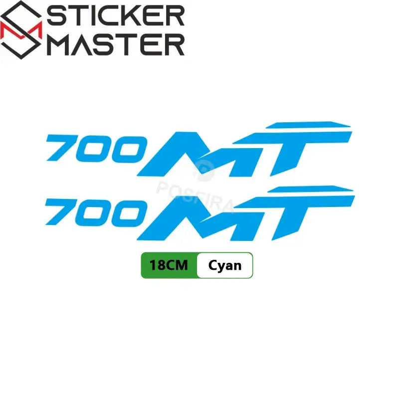 CFMoto 700MT Uyumlu Grenaj Sticker | Set - Sticker Master