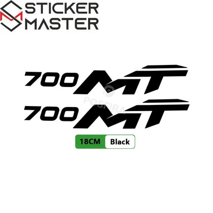 CFMoto 700MT Uyumlu Grenaj Sticker | Set - Sticker Master