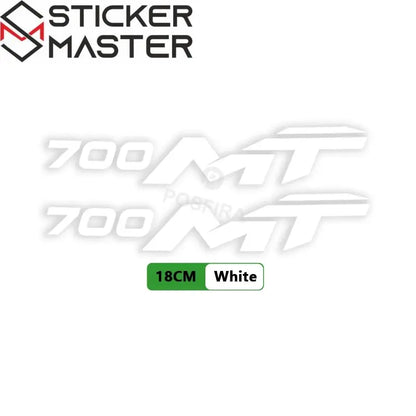CFMoto 700MT Uyumlu Grenaj Sticker | Set - Sticker Master