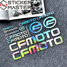 CFMoto Holografik Sticker | Yansıtıcılı Grenaj & Kask Seti | Sticker Master