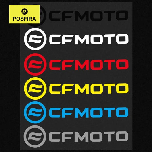 CFMoto Sticker | Orijinal Logo Çıkartması (2 Adet) | Sticker Master - Sticker Master