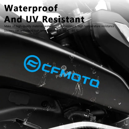 CFMoto Sticker | Orijinal Logo Çıkartması (2 Adet) | Sticker Master - Sticker Master