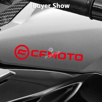 CFMoto Sticker | Orijinal Logo Çıkartması (2 Adet) | Sticker Master - Sticker Master