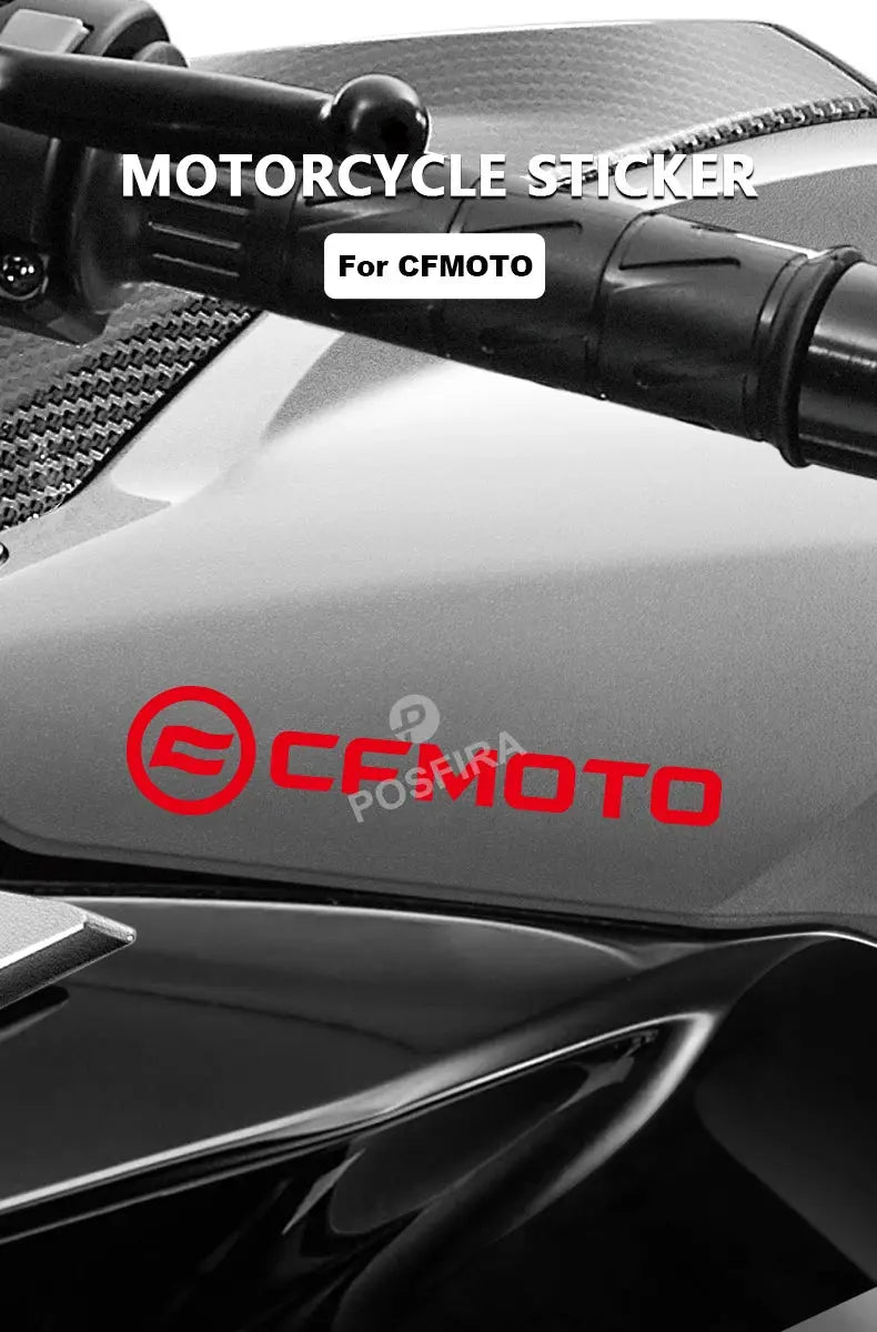 CFMoto Sticker | Orijinal Logo Çıkartması (2 Adet) | Sticker Master - Sticker Master