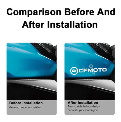 CFMoto Sticker | Orijinal Logo Çıkartması (2 Adet) | Sticker Master - Sticker Master