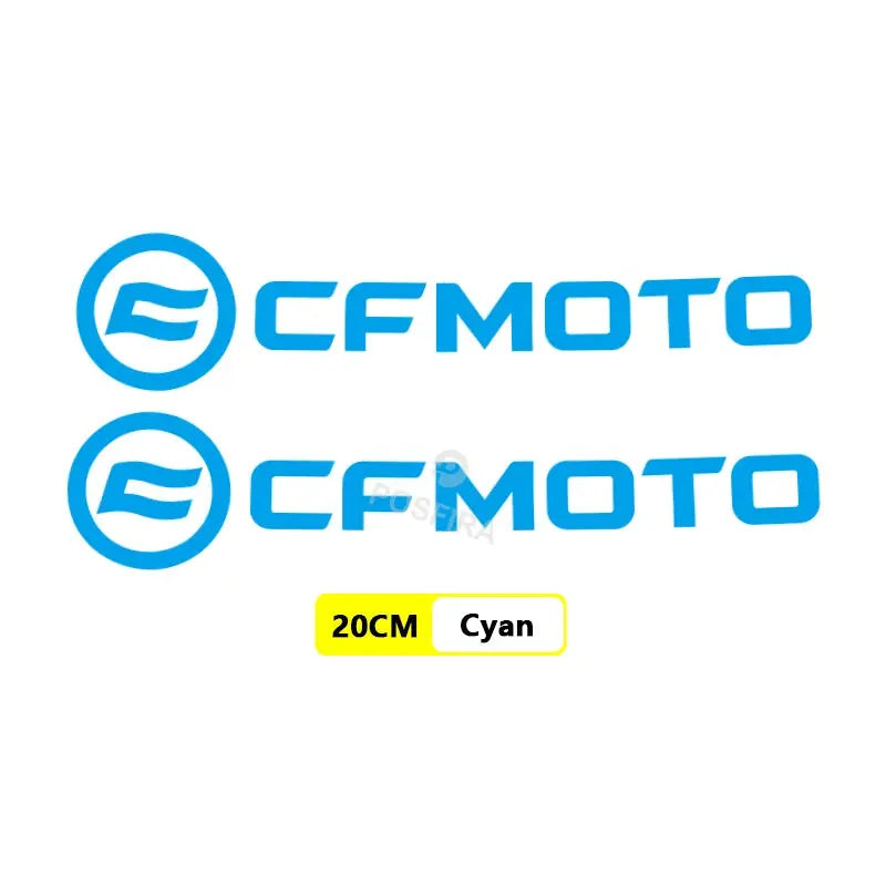 CFMoto Sticker | Orijinal Logo Çıkartması (2 Adet) | Sticker Master - Sticker Master