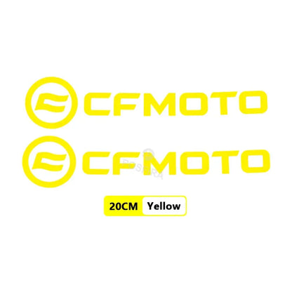 CFMoto Sticker | Orijinal Logo Çıkartması (2 Adet) | Sticker Master - Sticker Master