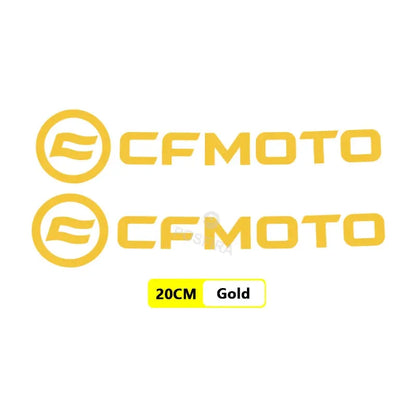 CFMoto Sticker | Orijinal Logo Çıkartması (2 Adet) | Sticker Master - Sticker Master