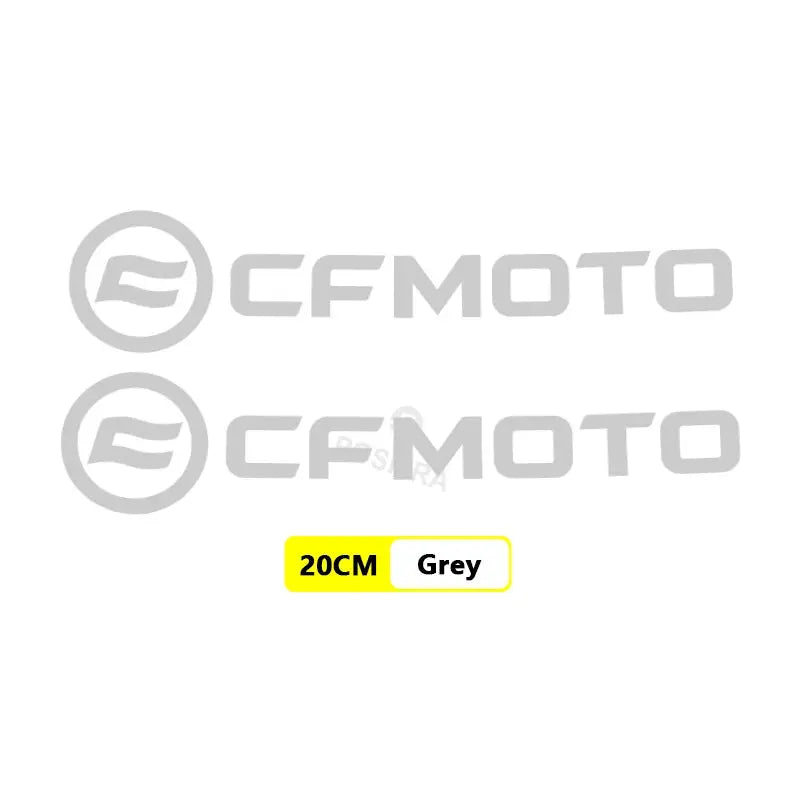 CFMoto Sticker | Orijinal Logo Çıkartması (2 Adet) | Sticker Master - Sticker Master