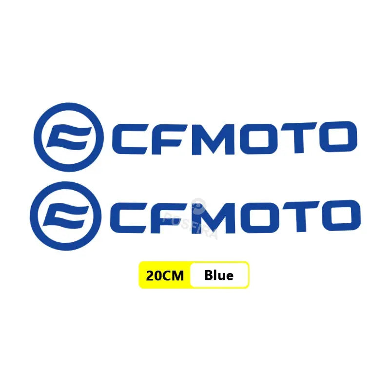 CFMoto Sticker | Orijinal Logo Çıkartması (2 Adet) | Sticker Master - Sticker Master