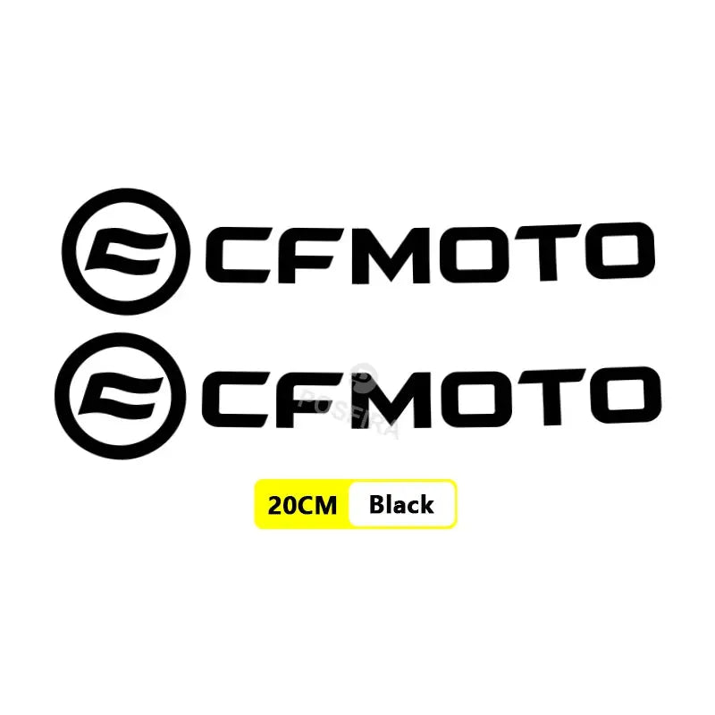 CFMoto Sticker | Orijinal Logo Çıkartması (2 Adet) | Sticker Master - Sticker Master