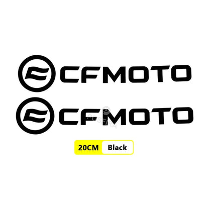 CFMoto Sticker | Orijinal Logo Çıkartması (2 Adet) | Sticker Master - Sticker Master