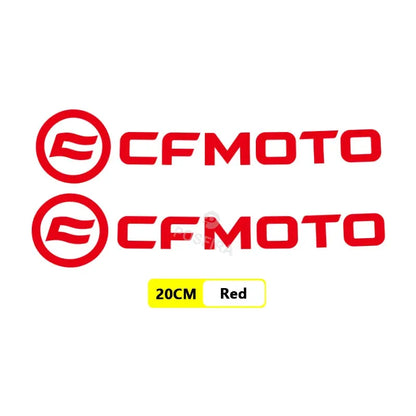 CFMoto Sticker | Orijinal Logo Çıkartması (2 Adet) | Sticker Master - Sticker Master