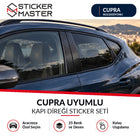 Cupra Uyumlu Kapı Direği Sticker Seti