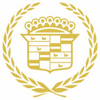Sticker Master – Cadillac Sticker | 50 cm Büyük Boy Dayanıklı Araba Etiketi | Klasik Tarzın Modern Yorumu