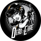 Cafe Racer Sticker Asi Motorcu Kız 12 cm | Sticker Master