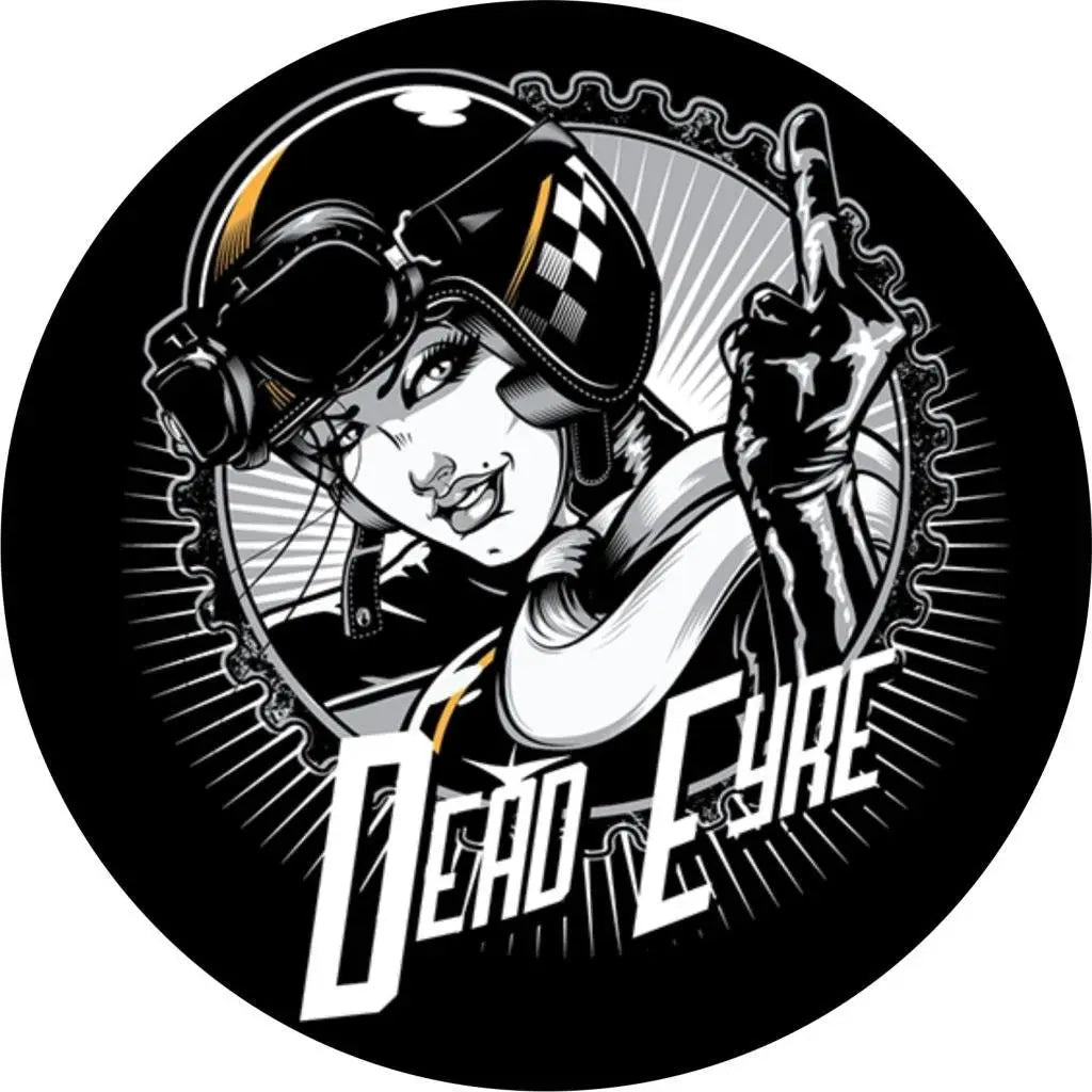 Sticker Master Cafe Racer-2 Sticker Motor, Kask, Laptop, Araba, Oto Araç İçin Dayanıklı Etiket Decal 12 Cm