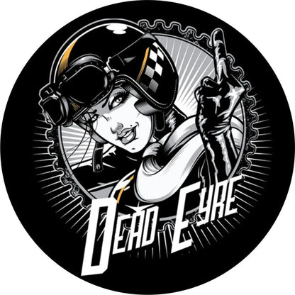 Sticker Master Cafe Racer-2 Sticker Motor, Kask, Laptop, Araba, Oto Araç İçin Dayanıklı Etiket Decal 12 Cm