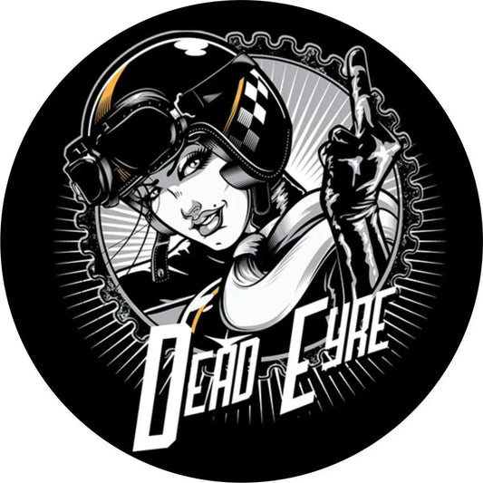 Sticker Master Cafe Racer-2 Sticker Motor, Kask, Laptop, Araba, Oto Araç İçin Dayanıklı Etiket Decal 12 Cm