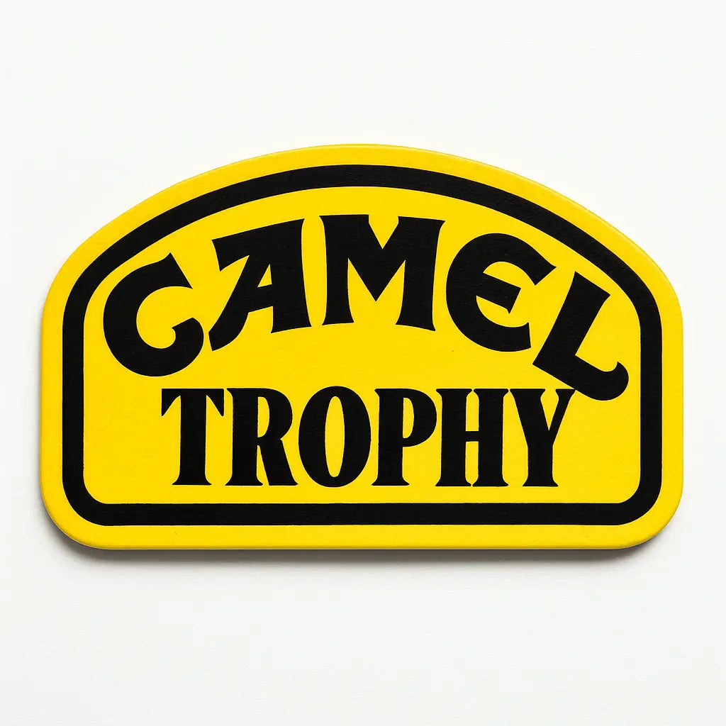 Camel Trophy Sticker Araba, Laptop, Kask, Motor Etiket | Sticker Master Sticker Master
