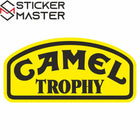 Camel Trophy Sticker | Efsanevi Macera & Off-Road Etiketi | Sticker Master