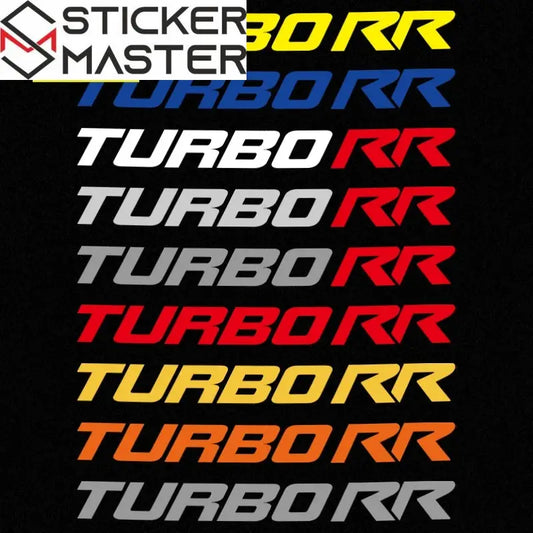 Can-Am Maverick X3 Turbo RR Sticker Seti | Yan Panel ve Kapı Logosu