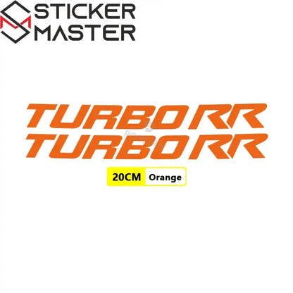 Can-Am Maverick X3 Turbo RR Sticker Seti | Yan Panel ve Kapı Logosu