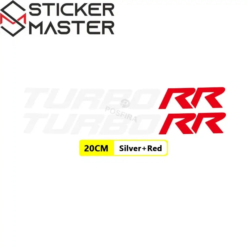 Can-Am Maverick X3 Turbo RR Sticker Seti | Yan Panel ve Kapı Logosu