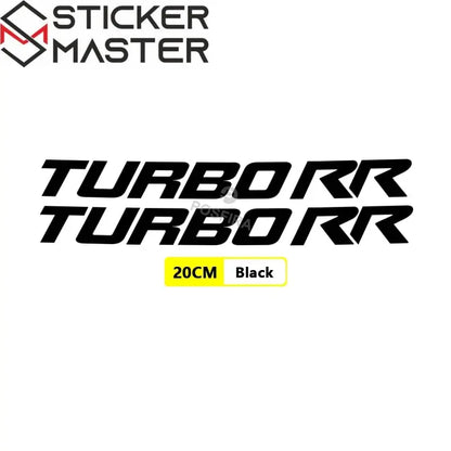 Can-Am Maverick X3 Turbo RR Sticker Seti | Yan Panel ve Kapı Logosu