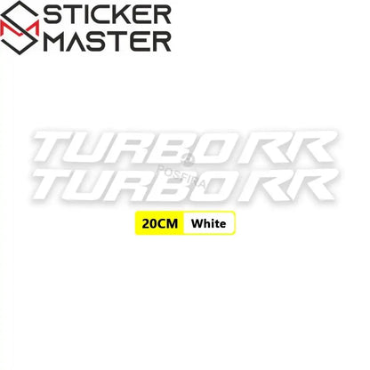 Can-Am Maverick X3 Turbo RR Sticker Seti | Yan Panel ve Kapı Logosu