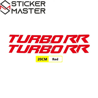 Can-Am Maverick X3 Turbo RR Sticker Seti | Yan Panel ve Kapı Logosu