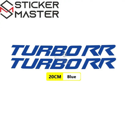 Can-Am Maverick X3 Turbo RR Sticker Seti | Yan Panel ve Kapı Logosu