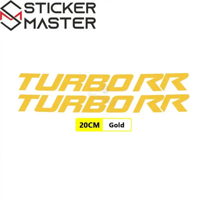 Can-Am Maverick X3 Turbo RR Sticker Seti | Yan Panel ve Kapı Logosu