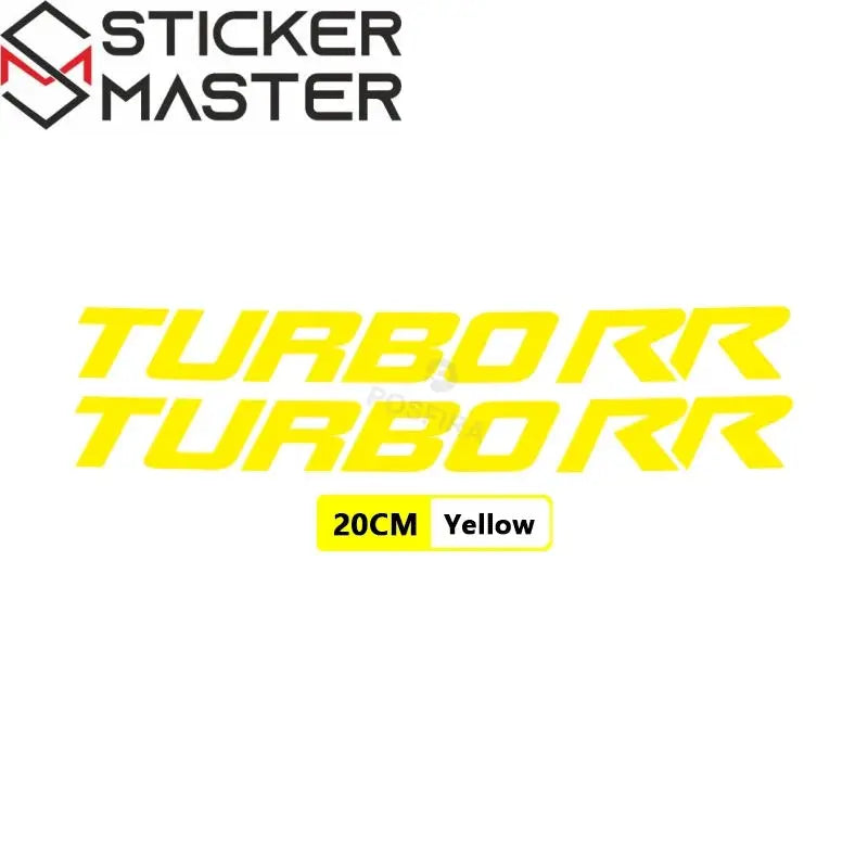 Can-Am Maverick X3 Turbo RR Sticker Seti | Yan Panel ve Kapı Logosu