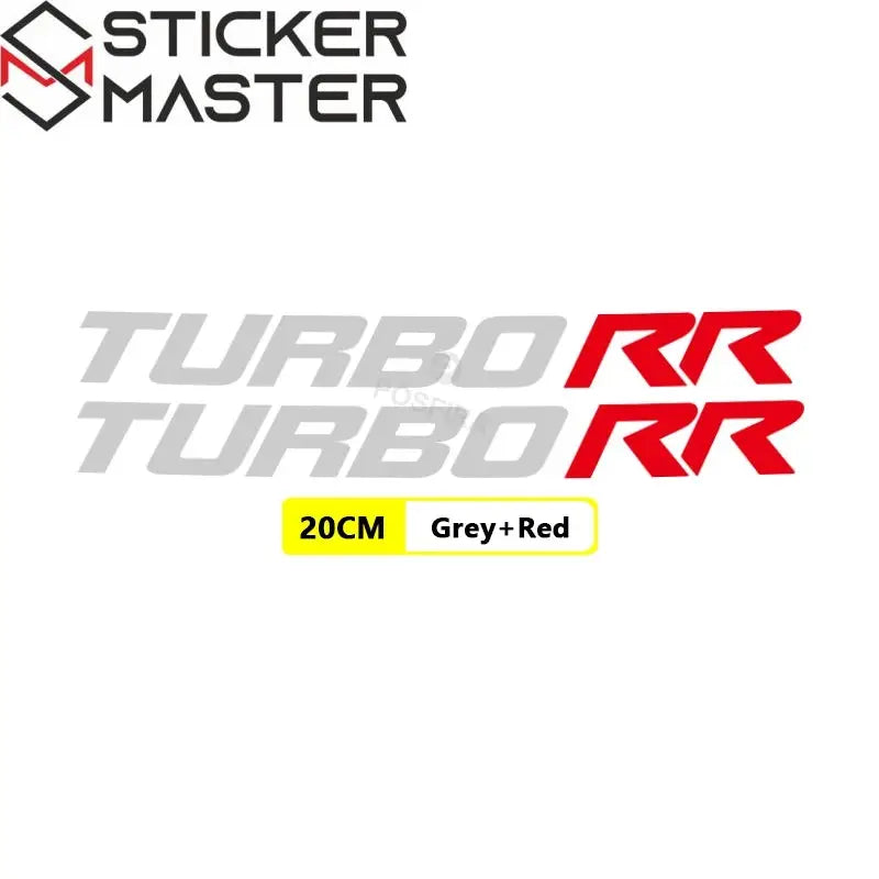 Can-Am Maverick X3 Turbo RR Sticker Seti | Yan Panel ve Kapı Logosu
