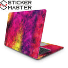 Canlı Renk Patlaması Laptop Sticker Colorful Dust 6 Kaplama | Sticker Master