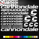 Cannondale Bisiklet Sticker Seti Kadro Yenileme | Sticker Master