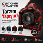 Canon 1DX II Uyumlu Kamera Sticker Seti