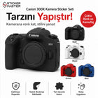 Canon 300X Uyumlu Kamera Sticker Seti